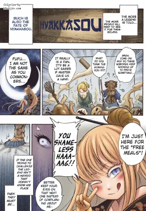 Hyakkasou 7 <<Hyakkasou no Nonbirishita Ichinichi>> [Decensored]