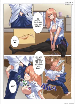 [straight (ayakumo)] Imouto Fudeoroshi [English]