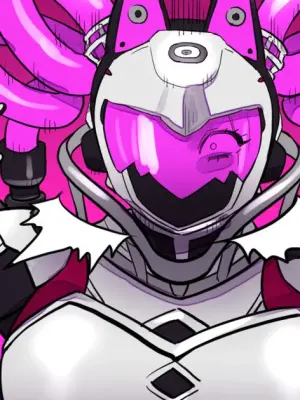 [Radeon] The older sister who fell into the villain suit
