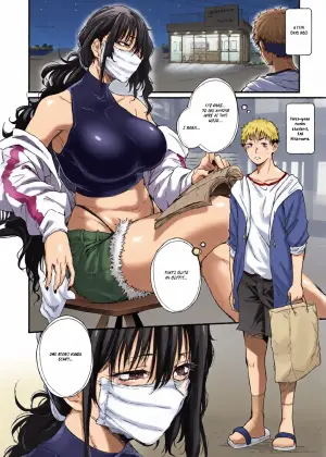 [Nusmusbim] Koinrandori No Burakku Oneesan｜The Girl in Black at the Laundromat [English] [Daryl99] [Digital]