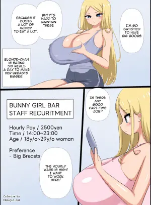 Nicorima's Breast Bunny Cafe