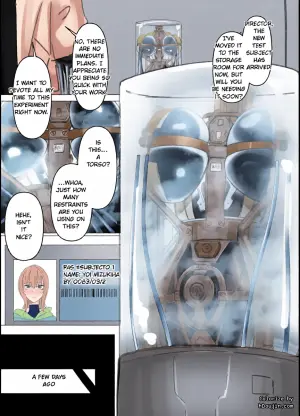 [Eight-ata-Ravens-International] PSEUDO AMPUTEE SUIT