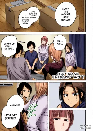 [Nakaura Tomoki] Ueno-kun wa Kaihatsu-zumi Dai 92 wa | Ueno-kun Has Been Developed Chapter 92 [English]