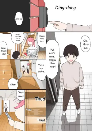 [Muripoyo] Kinjo no Onee-chan ni Otoshidama Watashite Hamedori Misete Morau Hanashi[ENGRISH][CharlesWHITE][CRACKERTL]