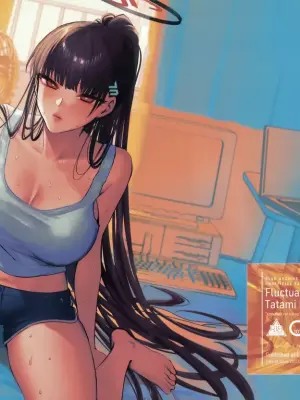 (C107) [SKK (Shoukaki)] Yojouhan no Yuragi - Fluctuations in a Four-and-a-Half Tatami Room. (Blue Archive) [English] [Nocturnal Yuri R-18] [greenpenbluepen]