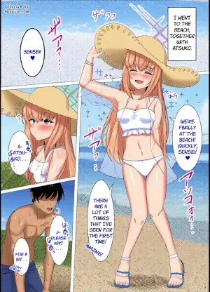 [Escape (SK)] Sensei, Issho ni Tanoshii Omoide Tsukuro? | Sensei, Let us Make Fun Memories Together! (Blue Archive) [English] [DeppoTL]