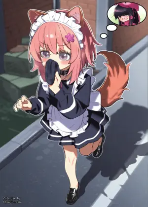 [po_xiao]为了拯救好友白给了的犬娘破晓，在完全拘束和寸止调教中沦为丝袜全包消臭抱枕