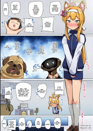 [Shimuro] Taisoufuku Mari no Hatsujou Anal | horny anal with gym uniform mari (Blue Archive) [English] [XO Manga]