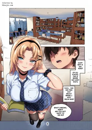 [BebeBabeBae] My Sadistic School Bully Sneak Attacked Me in the Library
