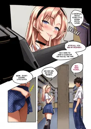 [BebeBabeBae] My Sadistic School Bully Sneak Attacked Me in the Library
