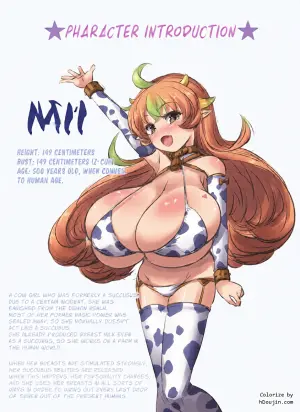 [TLE (Fujiyama Takashi)] A story about a Z-cup dairy cow succubus trying out for an AV shoot [English] {ZenTranslates} [Digital]