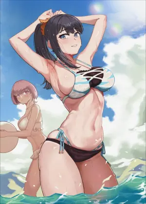 [Chair] Takarada Rikka Saimin Keikaku (SSSS.GRIDMAN)