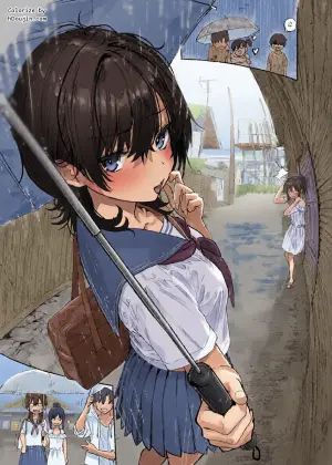 [新挑限] 幼なじみと覗き魔発見