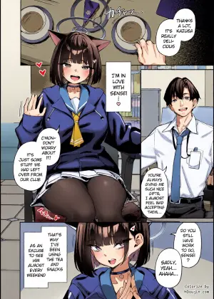 [Hoyhoy Colo] Weekend Shagger Rush! (Blue Archive) [English] [Digital]