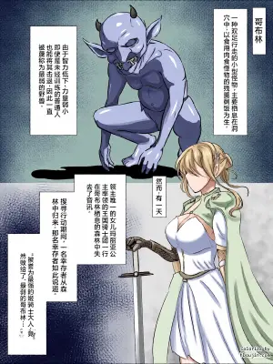 [Tomii Roba] Hime Kishi vs Goblin