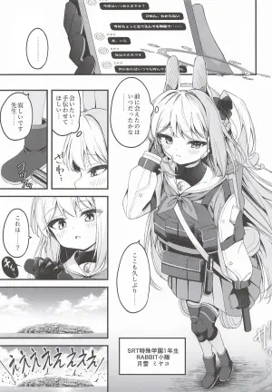 (C108) [Tsukuten (Madoka Tsukumo)] Hatsujou Usagi Tairyou Hassei!? (Blue Archive)