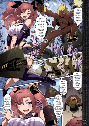 (COMIC1☆26) [Kin-Youbi (Friday)] Demara aSS Hole (Zenless Zone Zero)