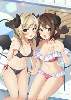 [TSFのF (NOMU)] Succubus Club e Youkoso 4 | 欢迎来到魅魔俱乐部4 [WPSX个人汉化]