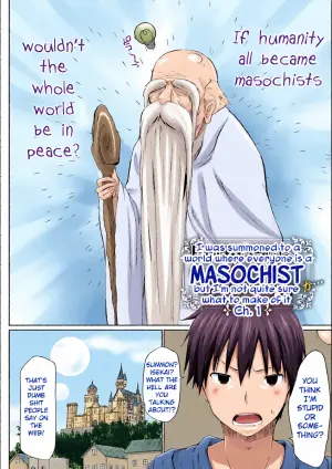 [Kaiduka] Isekai ni Shoukansaretara Zenin Do M Toka...Chotto Imi ga Wakaranai Ch.1 |  [holybotany]
