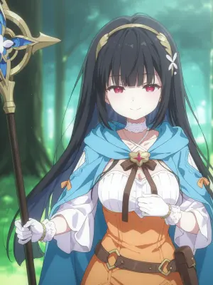 [はこふぐ] ナツカ ③(ステラソラ) [AI Generated]