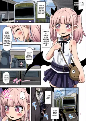 [HellDevice (nalvas)] Meika no musume to chikan seikyouiku (Himesama "Goumon" no Jikan desu) [Digital] [TSHH] [Digital]