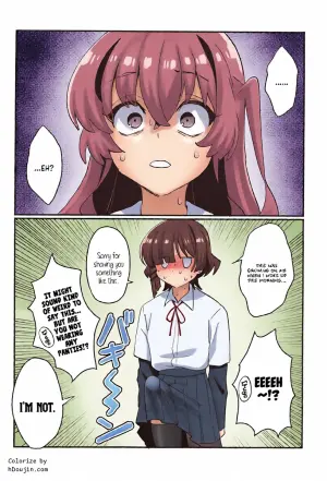 (Kessoku Rock! 10) [Hakko Diode (Totobe)] Ryou-senpai, Watashi ga | Ryou-senpai, Allow me. (Bocchi the Rock!) [English] {Doujins.com}