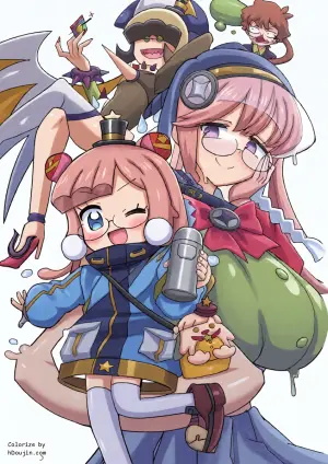 (C100) [BlueMage (Aoi Manabu)] Eroi Puniru (Puniru wa Kawaii Slime)