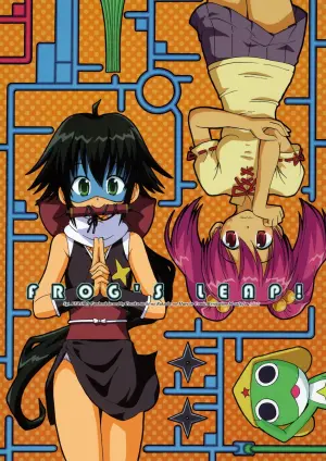 (C67) [Touzoku Tachi no Rakuda no Mure (Beti)] FROG'S LEAP! (Keroro Gunsou)