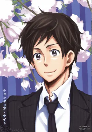 [conya (koppe)] Candeliere Notte (Hetalia: Axis Powers) [English]