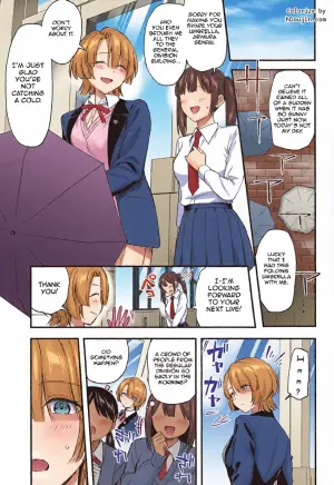 (C107) [Jagabata (Kuguri Oimo)] Yappari Makechau Mao Senpai | Mao Senpai who ends up losing after all. (Gakuen IDOLM@STER) [English] [I'm Simon 93.7!]