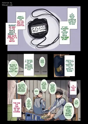 [archea (Sasagawa Nagaru)] DK Jikan Teishi Kanin, Nochi Zekkyou (Kuroko no Basuke) [Digital] [English]