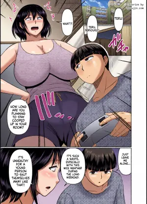 [Complete Box (Hatakeyama Tohya)] Moto Gal Mama wa Musuko no Karada o Yoku Shiranai [English] [Digital]