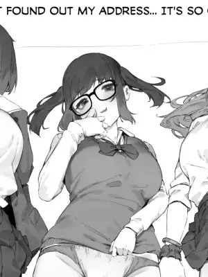 [Nigiri Usagi] My student found out my address... It's so over for me [English]