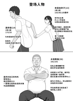 [Kojiraen] 19cm ga Hairu made ~NTR Kakuchou Shidou~ | 直到能插入19cm为止 [Chinese] [COW个人汉化]
