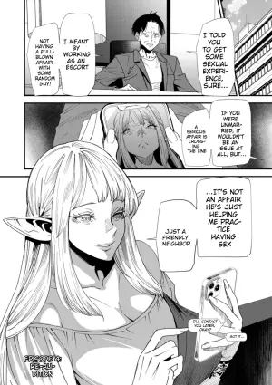 Does the Married Elf Who Made Her AV Debut Dream of a Genuine Orgasm Chapter 4 [MTL]