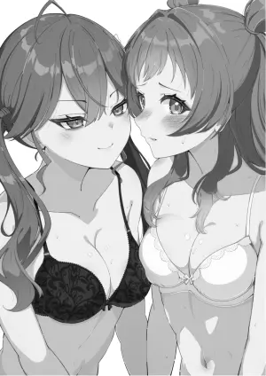 [Merou Supuraito (Koshimizu You)] RinSaki! ~Rinha ga Saki Onee-chan o Torotoro ni Suru Hon~ (Gakuen IDOLM@STER)  [Digital]