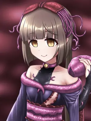 [nasukama73]Tentacle-corrupted Yoshino Yorita