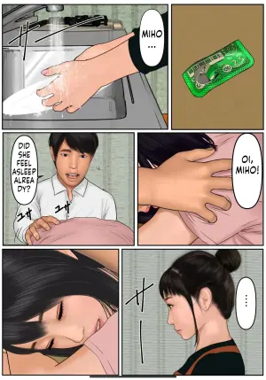 [Cammy] A Mother Who Had Sex With Her Daughter's Boyfriend [English]