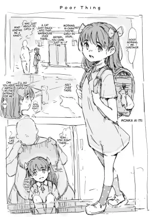 [Nanashi no Chinpoppu] Kawaisou Nano | Poor Thing [English] [NudeSalad]