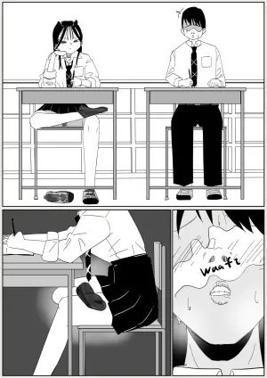[Sockshop / ヤバい靴下屋さん] Forced to Buy Classmate's Stinky Socks