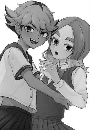 (Seishun Cup 42) [Chun Bird (Raicho)] Kawaii no wa Otagai-sama! (Inazuma Eleven)