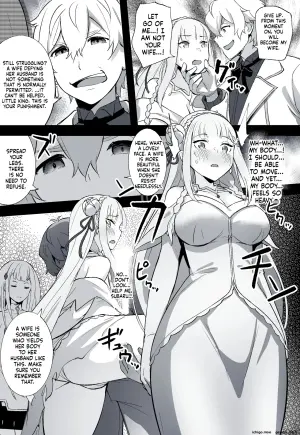 [Tokupyon] Emilia's Wedding (Re:ZERO -Starting Life in Another World-)