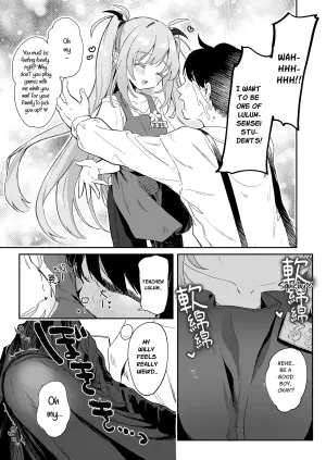 [Tamano Kedama] My Teacher Is So Hot That I Might Repeat Kindergarten !!