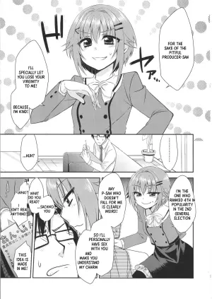 (CT22) [Mochi Kiss Junkie (Nekomaru Rentarou, Megane, Sanadamushi)] Kawaii wa Gouhou (THE IDOLM@STER CINDERELLA GIRLS) [English] [XO Manga]