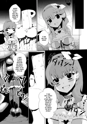 [Gang Koubou (78RR)] P-san Anata no Mayu desu yoo (THE IDOLM@STER CINDERELLA GIRLS) [English] [XO Manga] [Digital]