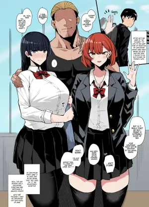 [Arimura Daikon] Gyaru Chukai Netorase | Cuckoldry Mediator Gyaru [English] [Colorized]