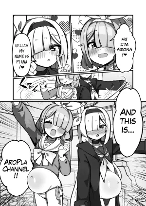 [Pikapika Hallucinate (Genesis)] AroPla Matomete Haramaseru Hon | A Book About Impregnating AroPla Together (Blue Archive) [English] [Digital]