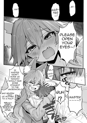 [Yamitsuki Honpo (Wise Speak)] Tamamo-san Nagasarate Mujintou - Tamamo-san, Swept-Away with Him (Fate/Extra) [English] [owphoenix] [Digital]