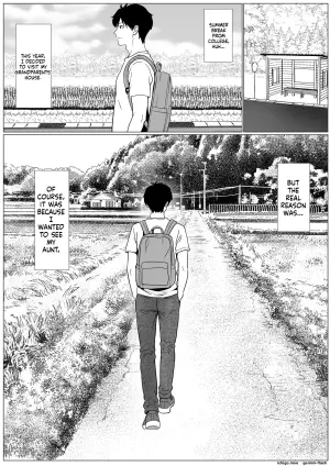 [Himegoto Jukujo] Shizuka na Natsu - Mukuchi na Oba