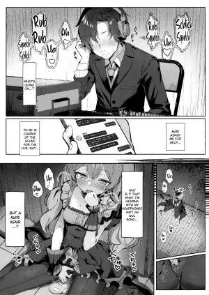 (C105) [Kinokomushin (Kinokomushi)] Hatsujo Mari to Inori no Katachi | Mari in Heat and the Shape of Her Prayer (Blue Archive)  [English] [Literally Starving]